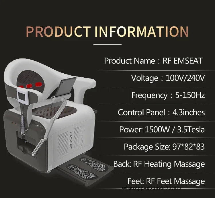 Deviceus PelviCore EMS Muscle Training & Massage Chair