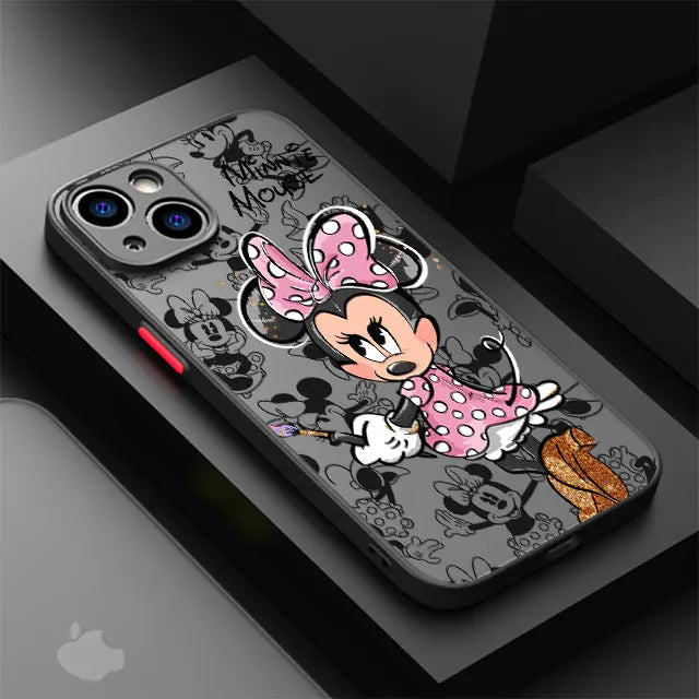 Luxury Matte Magnetic  Magsafe Wireless Charging Case For iPhone