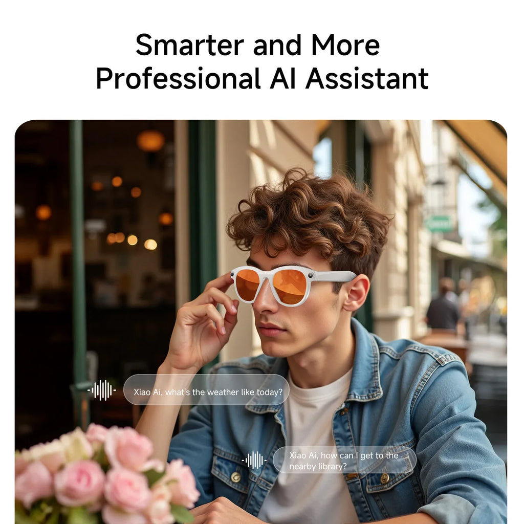 Deviceus VisionX AI Smart Glasses