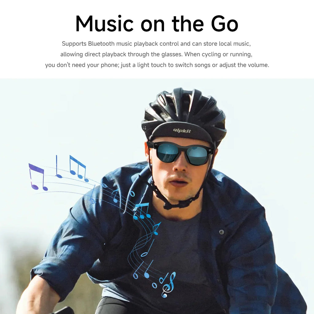 Deviceus VisionX AI Smart Glasses