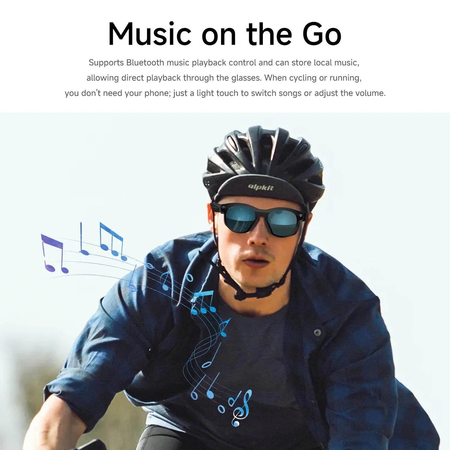 Deviceus VisionX AI Smart Glasses
