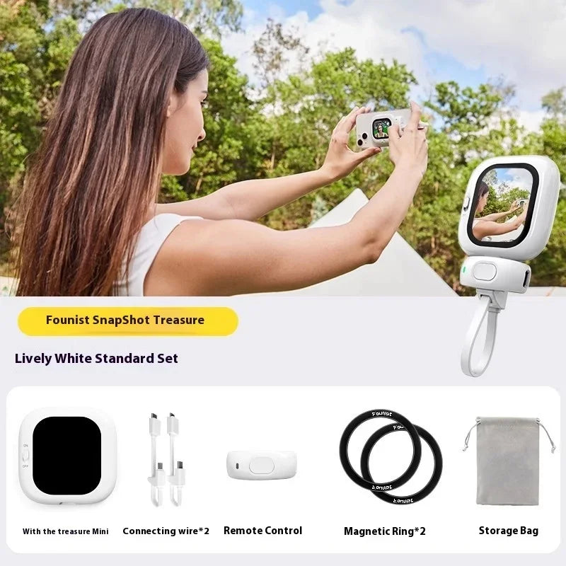 Deviceus VlogMate Mini Rear Camera Selfie Monitor