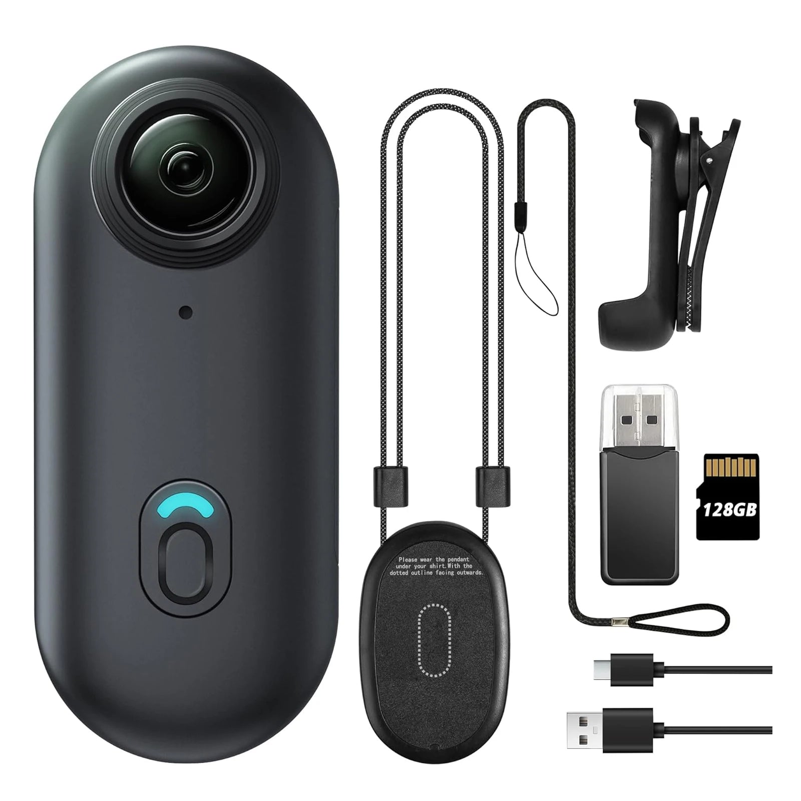 StealthView Pro – Wear It. Record Everything.