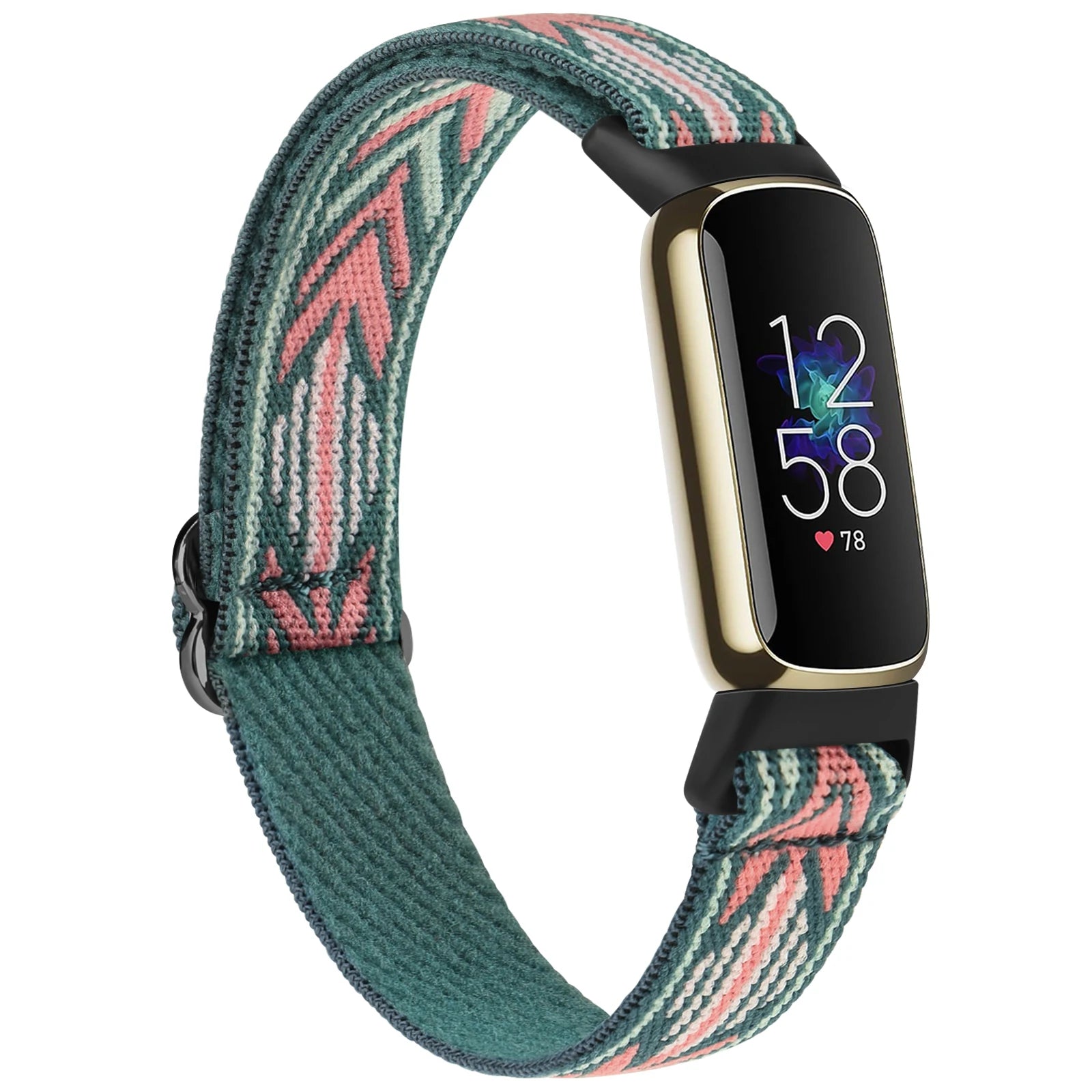 Elastic Loop Watchband For Fitbit Luxe Strap Wristband For Fitbit Luxe Watchband Bracelet Replacement Smartwatch Accessories