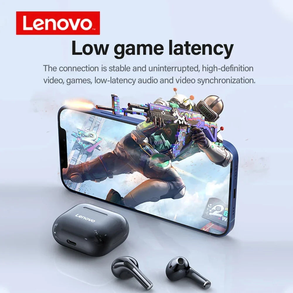 Original lp40 Bluetooth Earphone - 5.0 Immersive Sound HIFI Touch Control Earphone