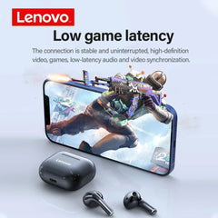 Original lp40 Bluetooth Earphone - 5.0 Immersive Sound HIFI Touch Control Earphone