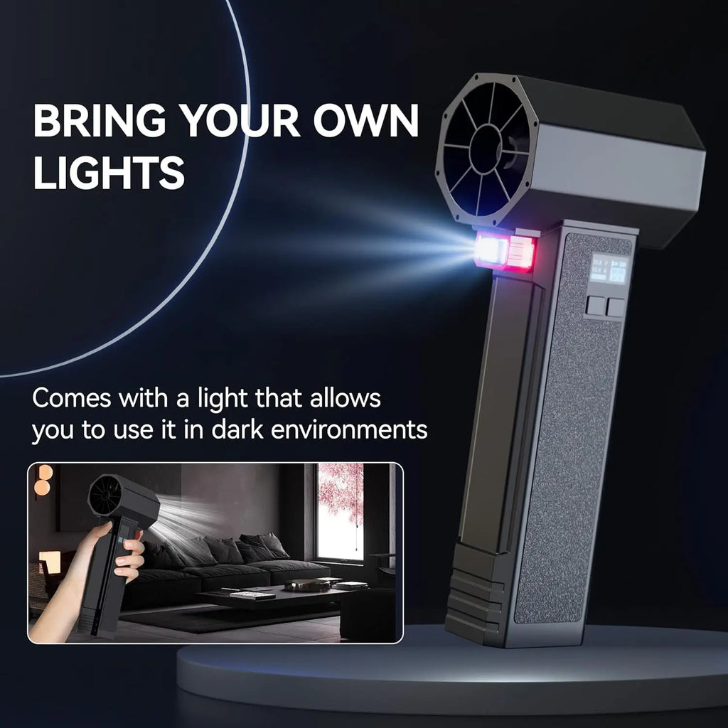 Deviceus TurboBlast TF64 High-Speed Handheld Air Fan
