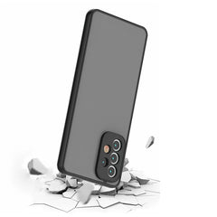 Shockproof Armor Matte Silicone Bumper Case For iPhone
