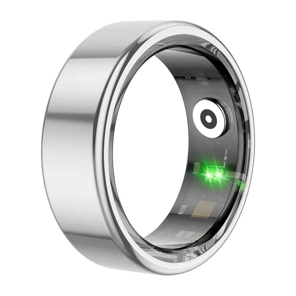 TitanX Pro Smart Ring – Titanium Health & Fitness Tracker | Waterproof | Multi-Sport Modes