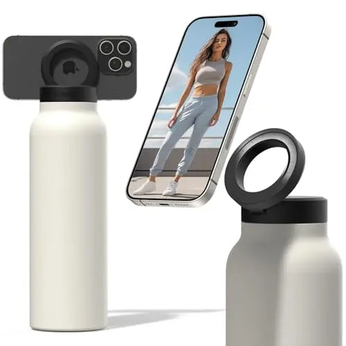 Deviceus MagHydro Pro – Magnetic Insulated Water Bottle (24oz)