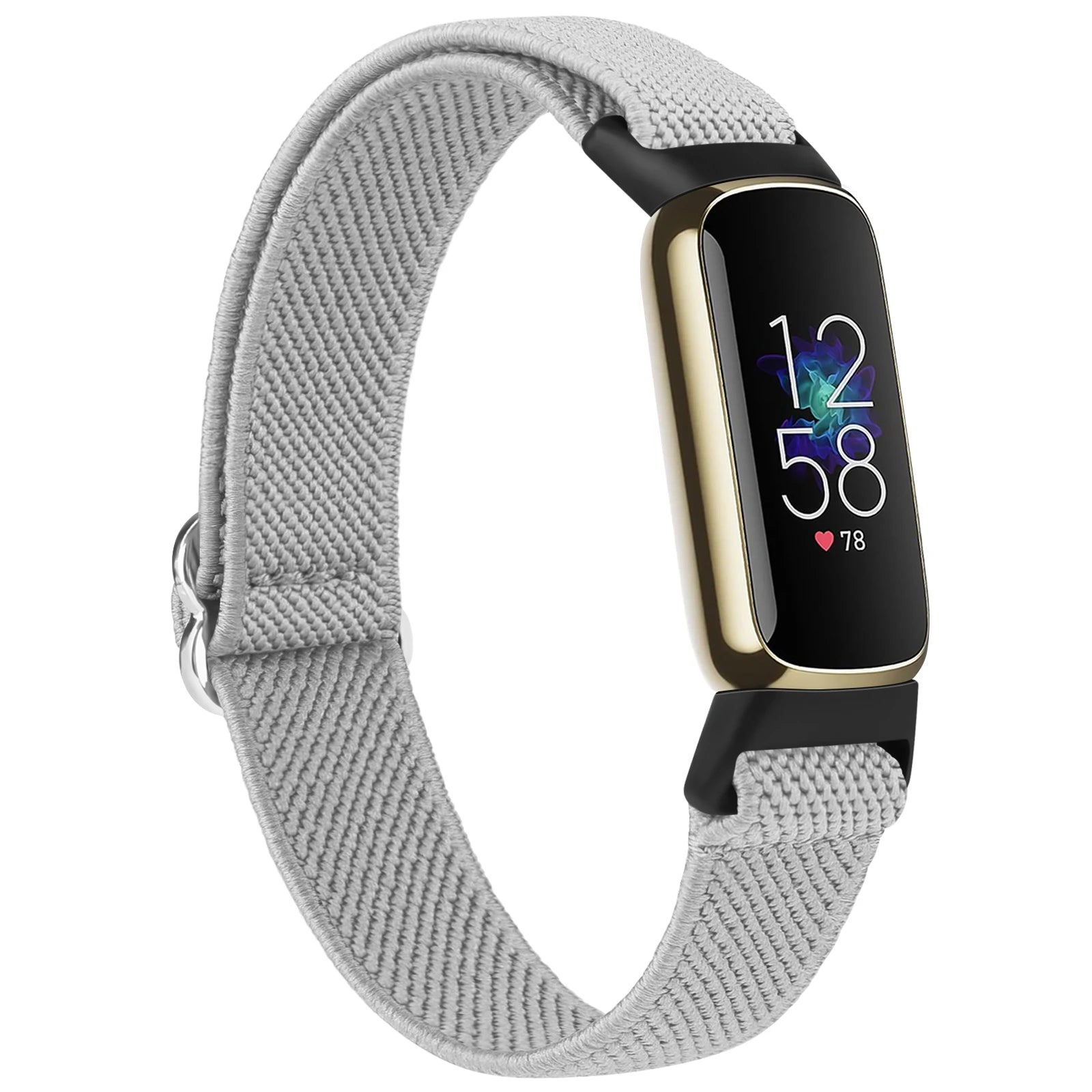 Elastic Loop Watchband For Fitbit Luxe Strap Wristband For Fitbit Luxe Watchband Bracelet Replacement Smartwatch Accessories