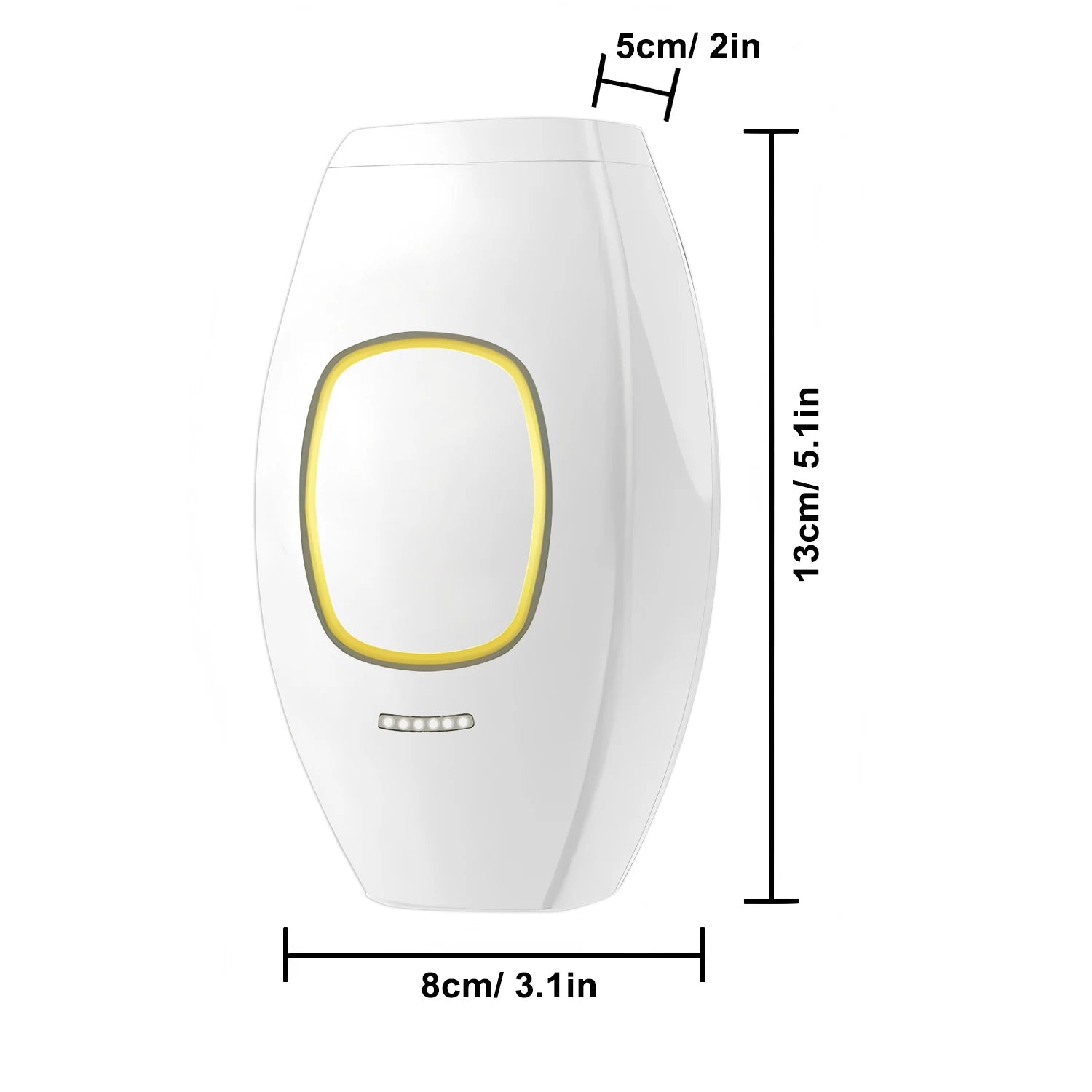 SilkLux Pro – IPL Laser Hair Removal Device | Painless | Portable | Salon Results at Home