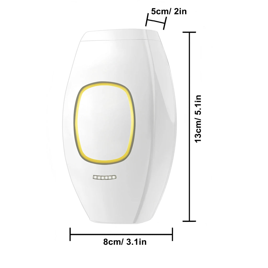SilkLux Pro – IPL Laser Hair Removal Device | Painless | Portable | Salon Results at Home