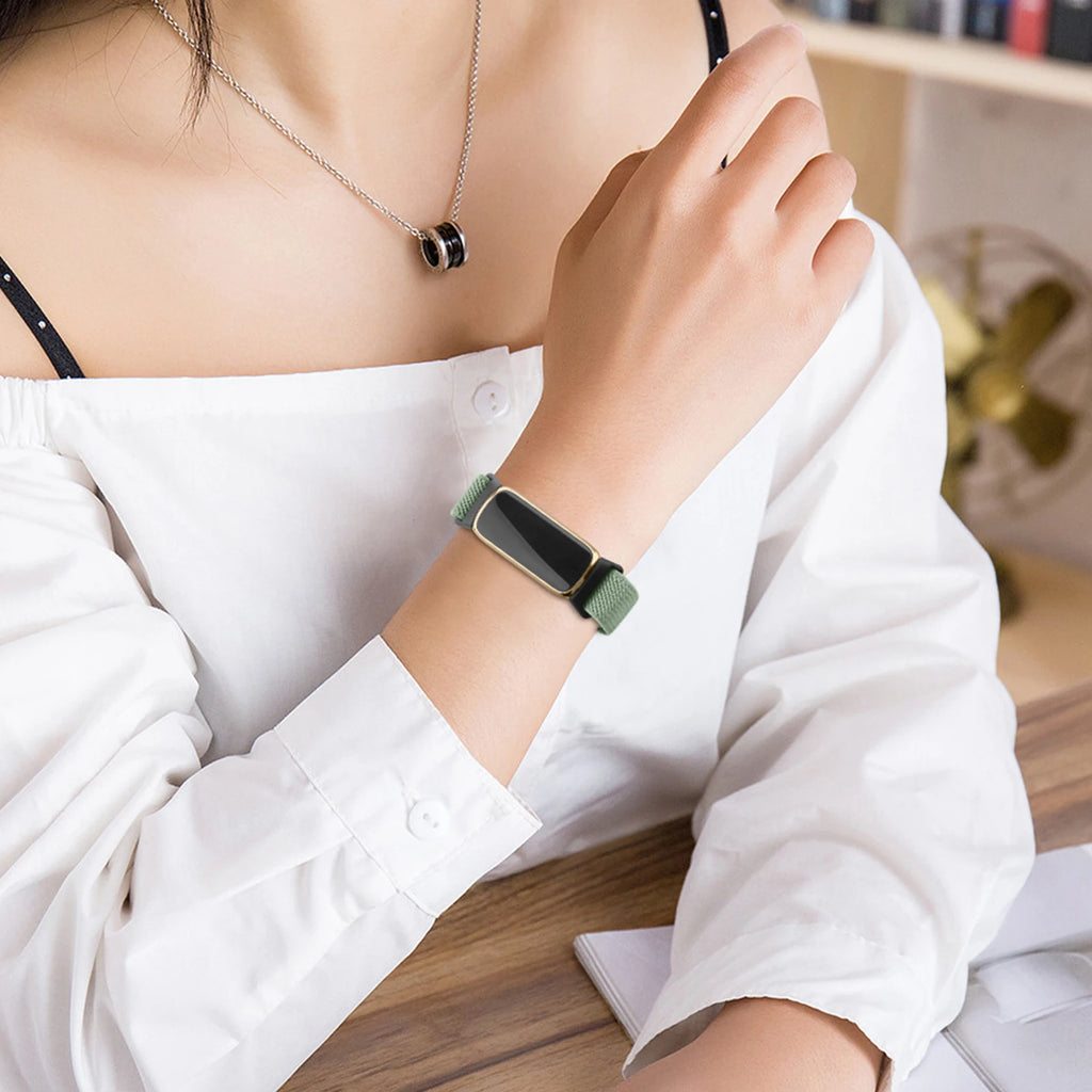 Elastic Loop Watchband For Fitbit Luxe Strap Wristband For Fitbit Luxe Watchband Bracelet Replacement Smartwatch Accessories