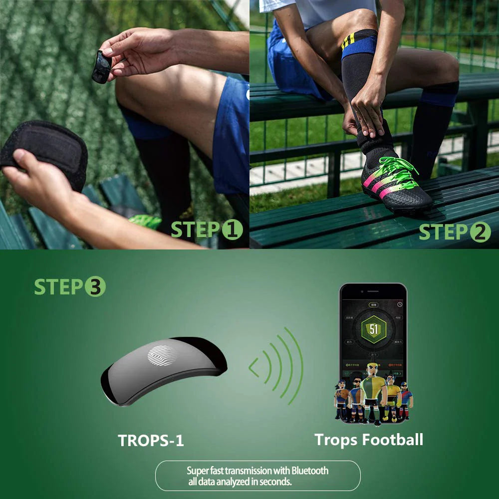 Deviceus Smart Football Tracker with AI Training System