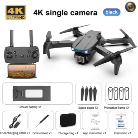 SkyVision 6X: Ultimate Aerial Imaging Drone