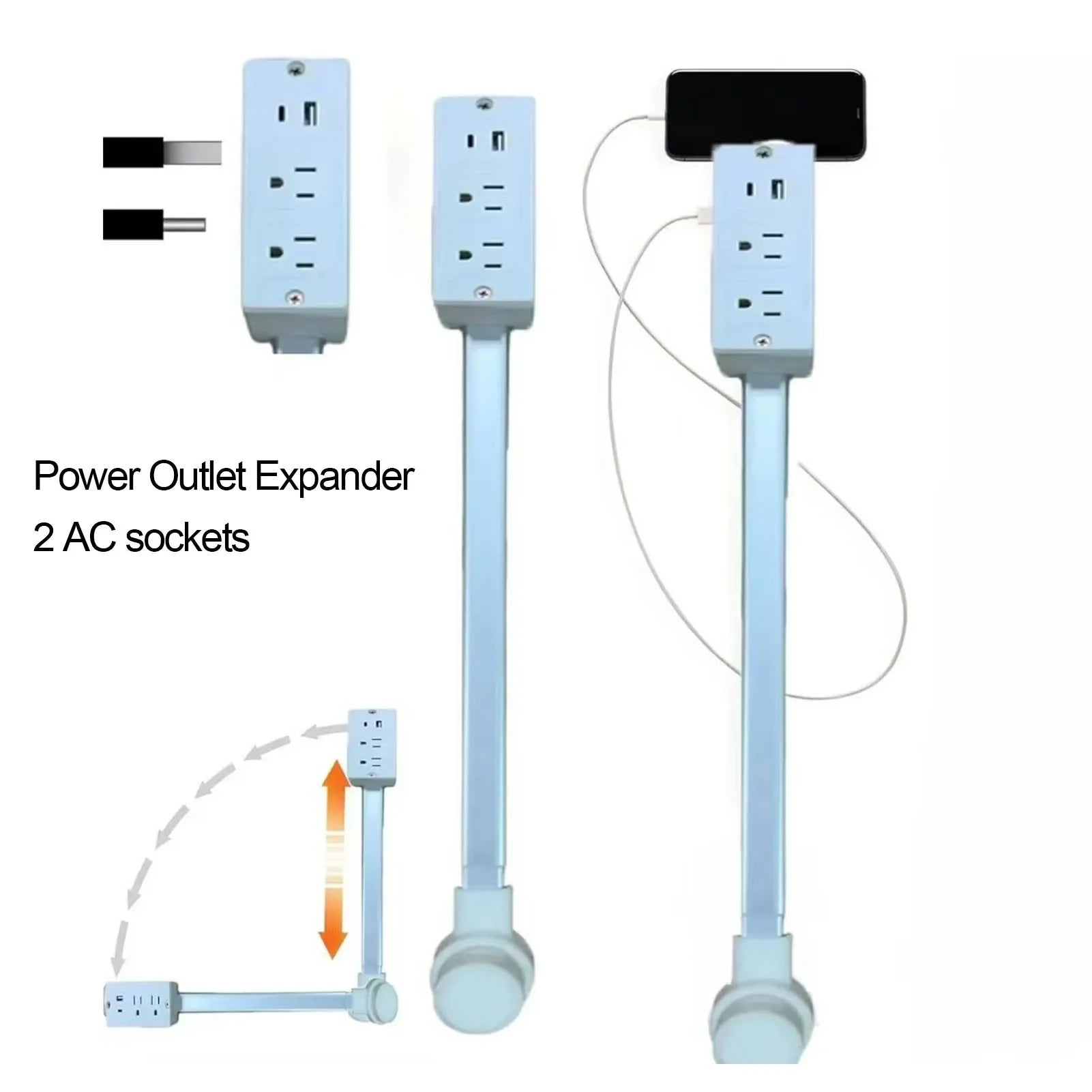PowerPro – Multi-Plug Outlet Extender