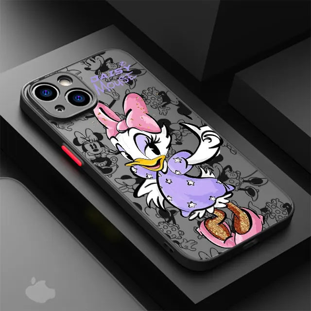 Luxury Matte Magnetic  Magsafe Wireless Charging Case For iPhone