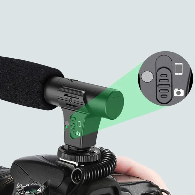 All-in-One Creator Kit – Phone Tripod, Mic & Ring Light for Pro Videos!