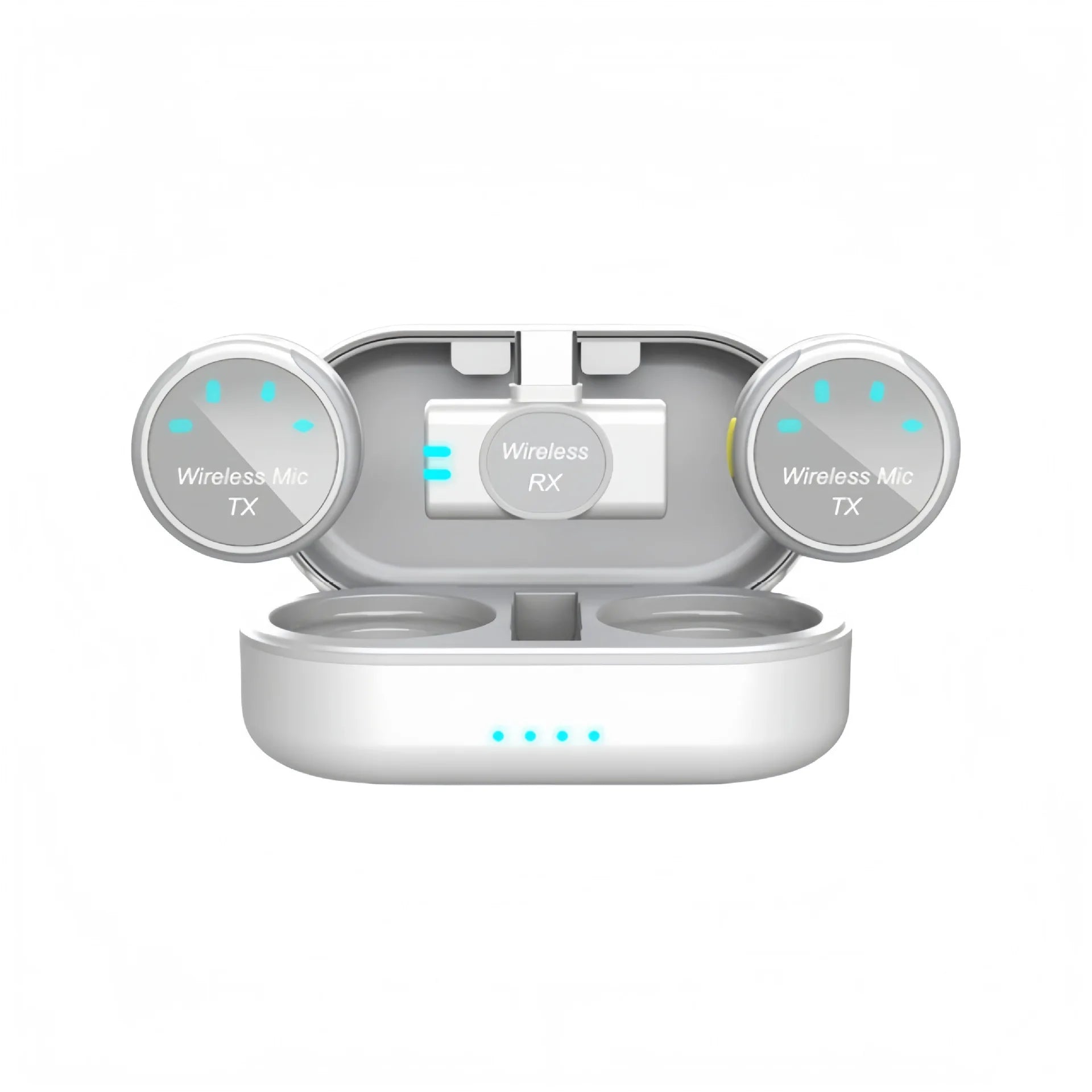 NEEWER KM18 Wireless Lavalier Microphone for iPhone/USB C
