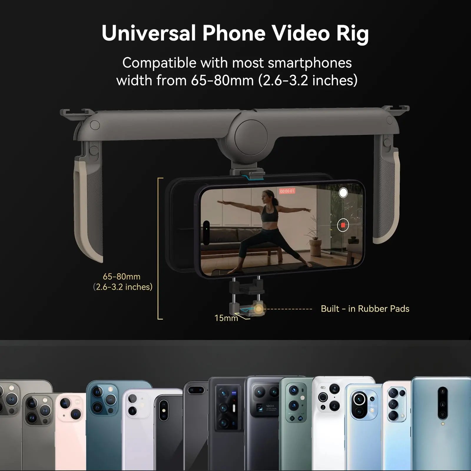 Deviceus Universal Foldable Mobile Phone Cage