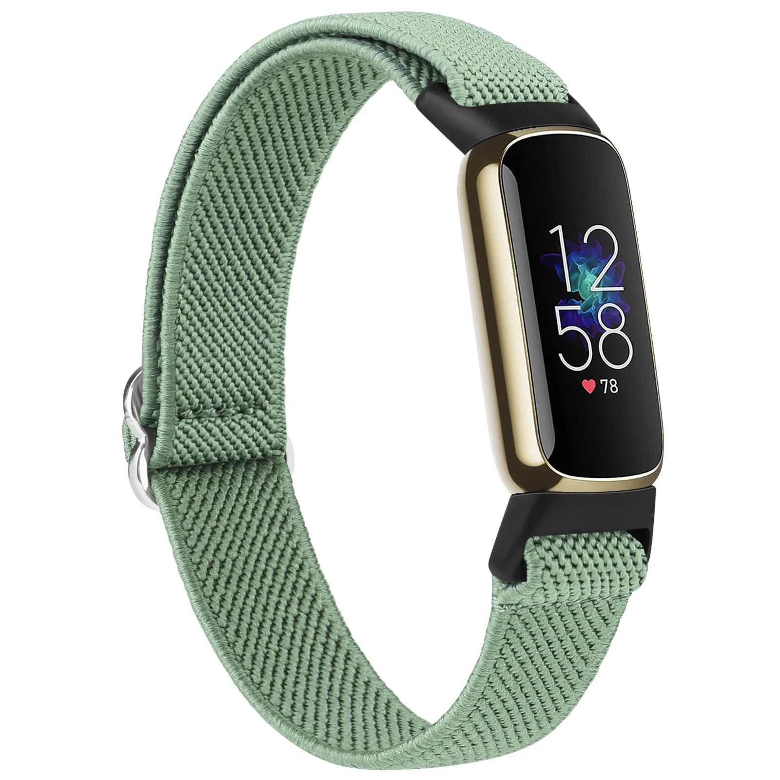Elastic Loop Watchband For Fitbit Luxe Strap Wristband For Fitbit Luxe Watchband Bracelet Replacement Smartwatch Accessories
