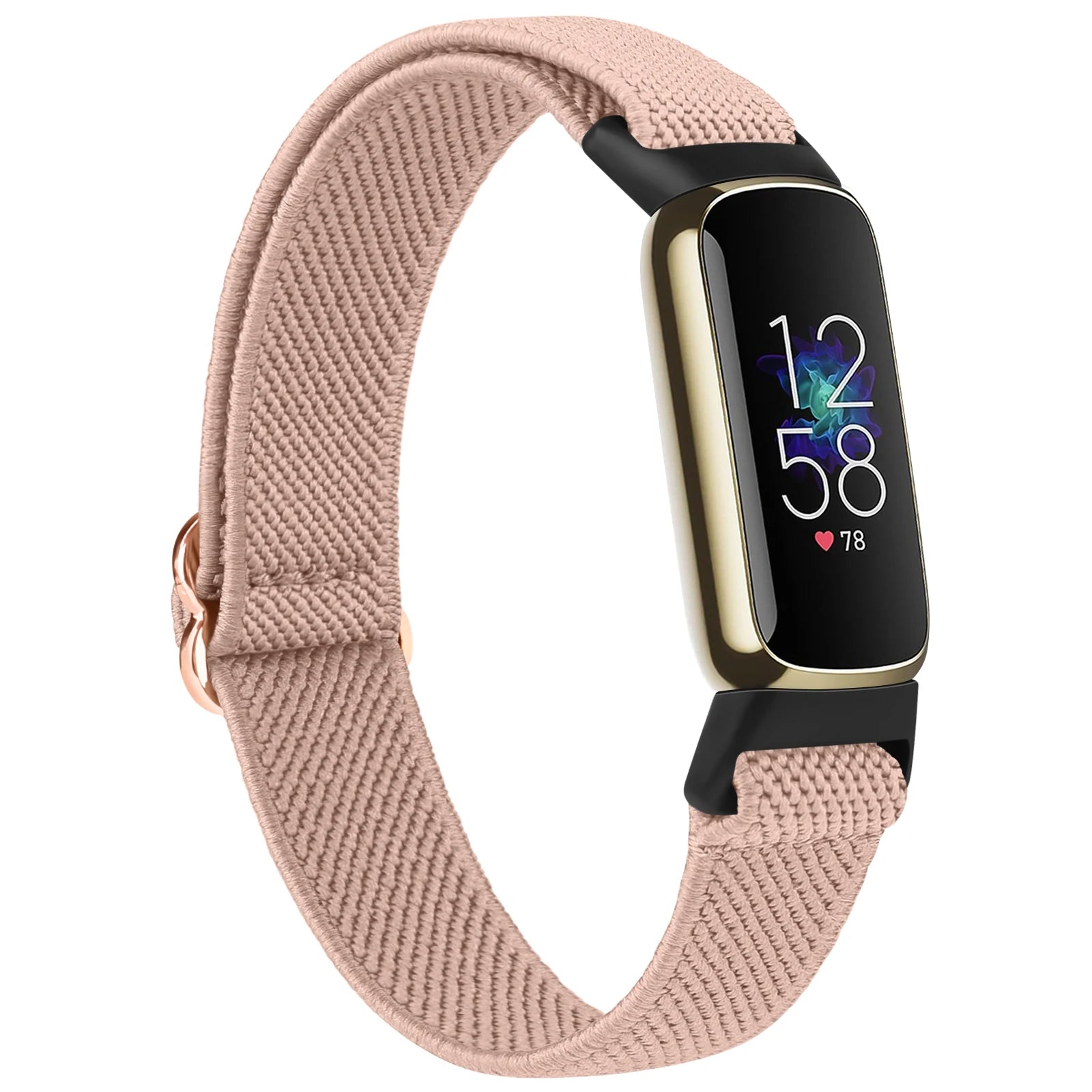 Elastic Loop Watchband For Fitbit Luxe Strap Wristband For Fitbit Luxe Watchband Bracelet Replacement Smartwatch Accessories