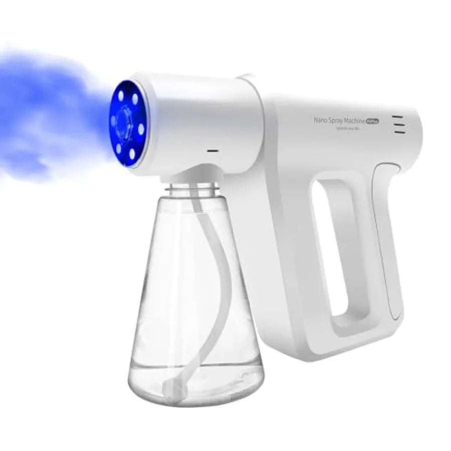 Rechargeable ULV Nano Sprayer with Blue Light for Efficient Pest Control in Agriculture Indoor Gardening and LargeScale Disinfe