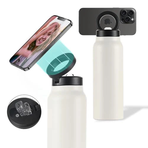 Deviceus MagHydro Pro – Magnetic Insulated Water Bottle (24oz)
