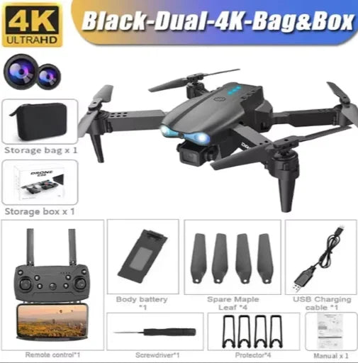 SkyVision 6X: Ultimate Aerial Imaging Drone