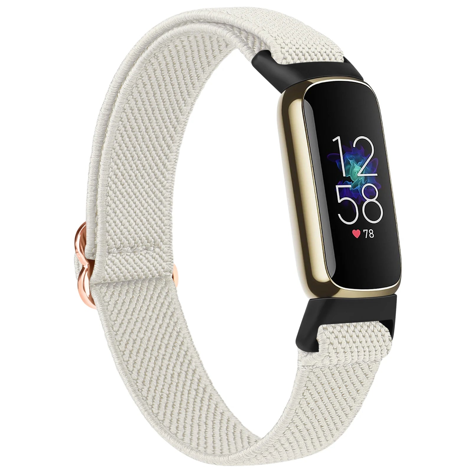 Elastic Loop Watchband For Fitbit Luxe Strap Wristband For Fitbit Luxe Watchband Bracelet Replacement Smartwatch Accessories