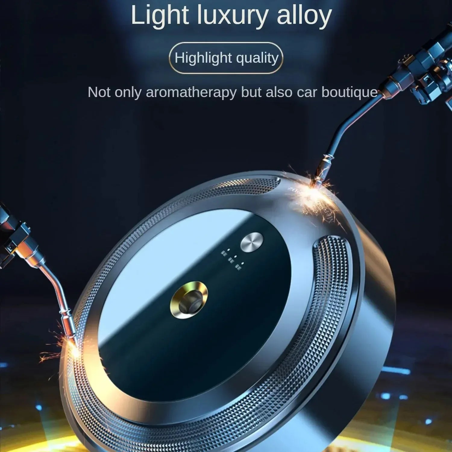 Deviceus AeroMist Smart Car Diffuser