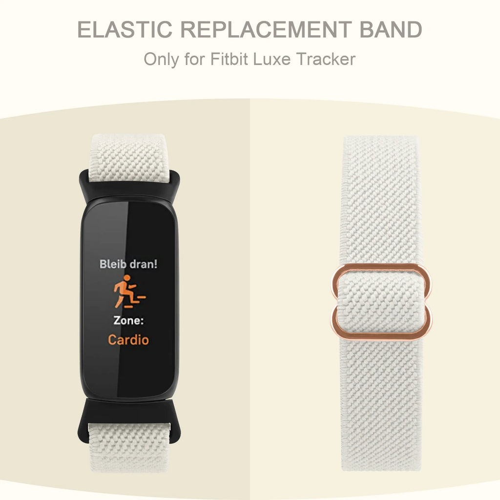 Elastic Loop Watchband For Fitbit Luxe Strap Wristband For Fitbit Luxe Watchband Bracelet Replacement Smartwatch Accessories