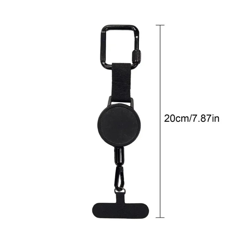 Retractable Phone Leash – Anti-Theft & Hands-Free Convenience!
