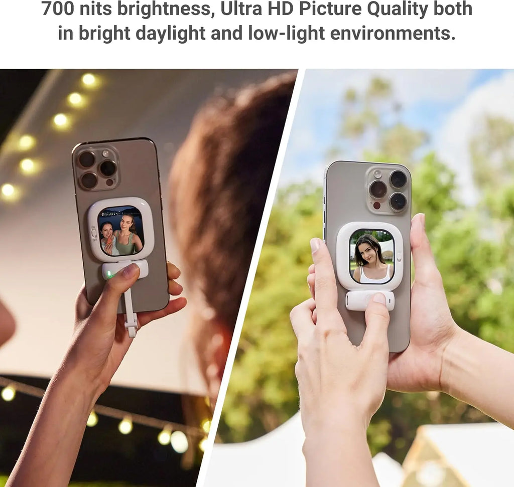 Deviceus VlogMate Mini Rear Camera Selfie Monitor