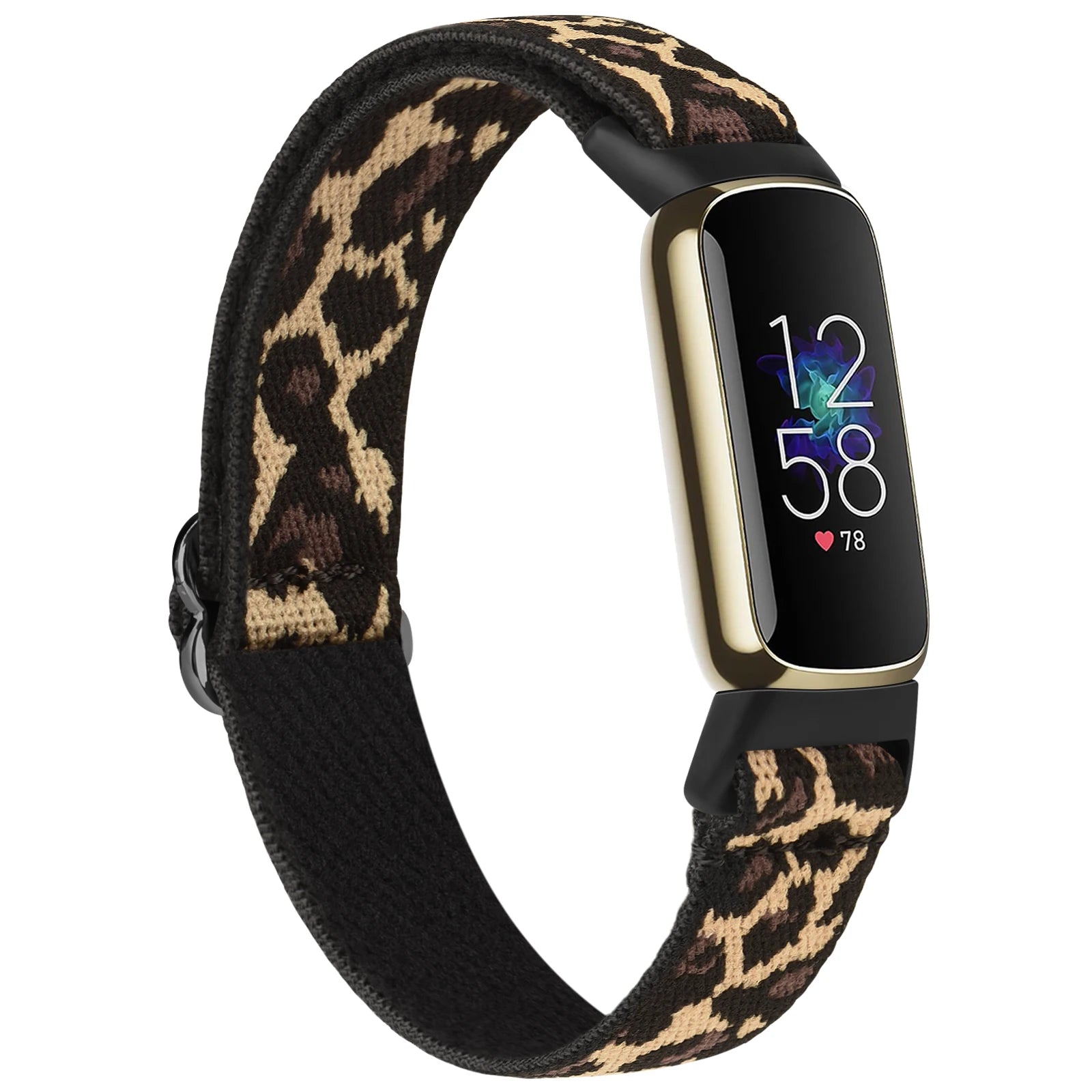 Elastic Loop Watchband For Fitbit Luxe Strap Wristband For Fitbit Luxe Watchband Bracelet Replacement Smartwatch Accessories