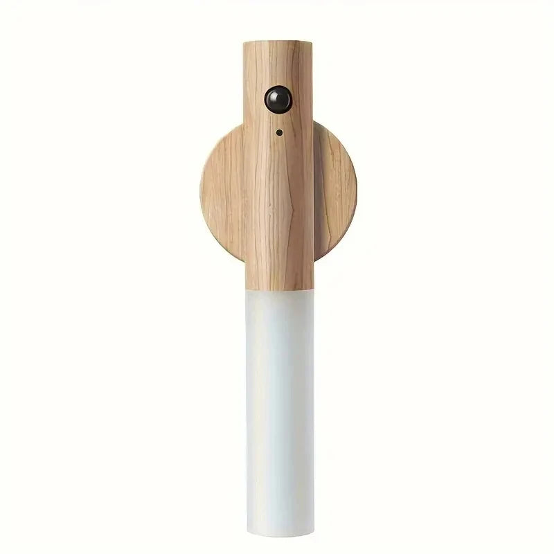 Motion Detection LED Rechargeable Night Light with Magnetic Base