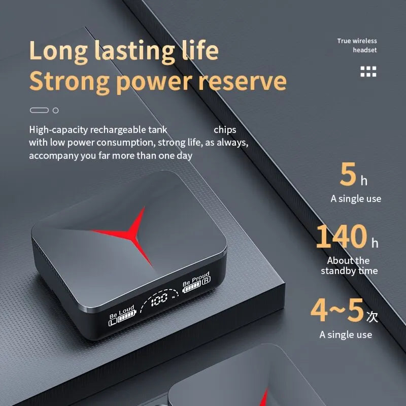 Original TWS M90 Wireless Headphones