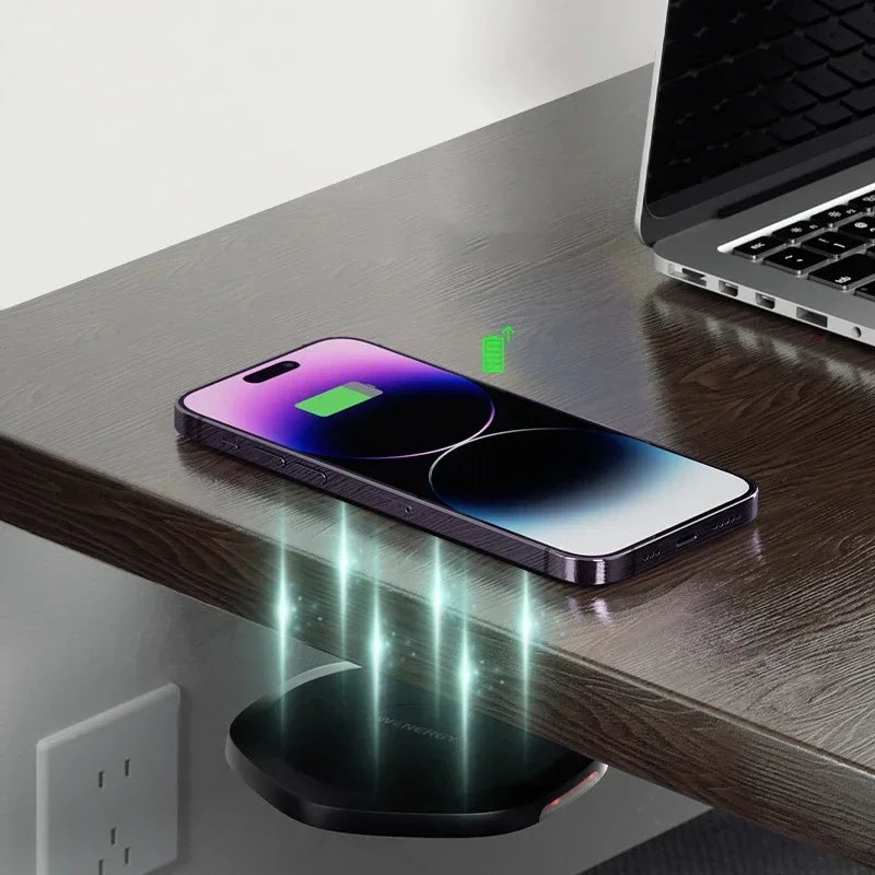Deviceus StealthDesk Under-Table Wireless Charger