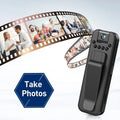 Stealth360 BodyCam – Rechargeable, All-Angle Vision