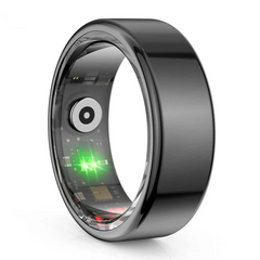 TitanX Pro Smart Ring – Titanium Health & Fitness Tracker | Waterproof | Multi-Sport Modes