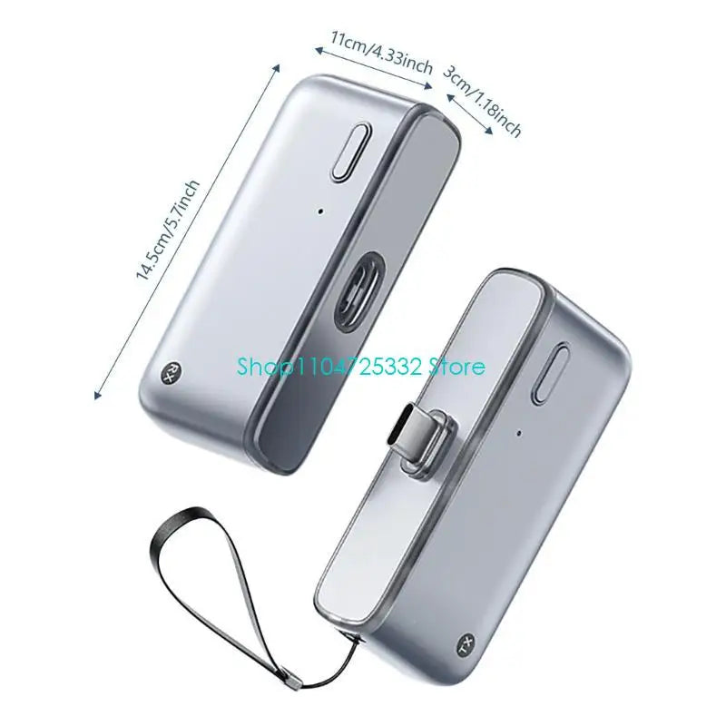 P5EA Radio Link Set 50m Transmission 4K Decoding Outlet Play Plan Consistent Laptops Tablets Projection Systems