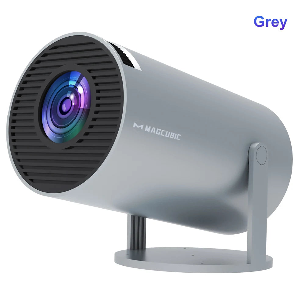 Magcubic Projector Hy300 4K Android 11 Dual Wifi6 200 ANSI Allwinner H713 BT5.0 1080P 1280*720P Home Cinema Outdoor Projetor