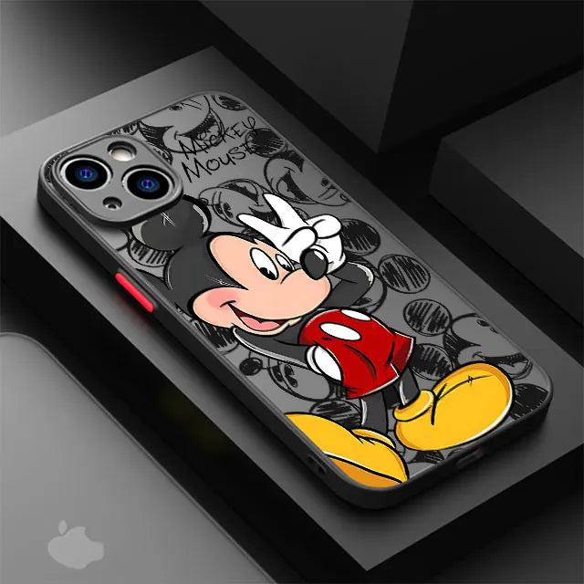Luxury Matte Magnetic  Magsafe Wireless Charging Case For iPhone