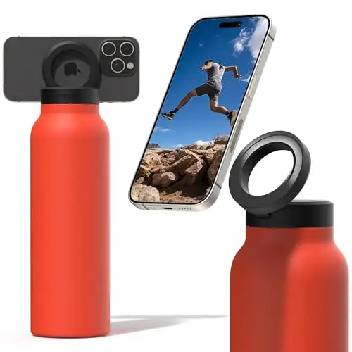 Deviceus MagHydro Pro – Magnetic Insulated Water Bottle (24oz)