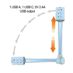 PowerPro – Multi-Plug Outlet Extender