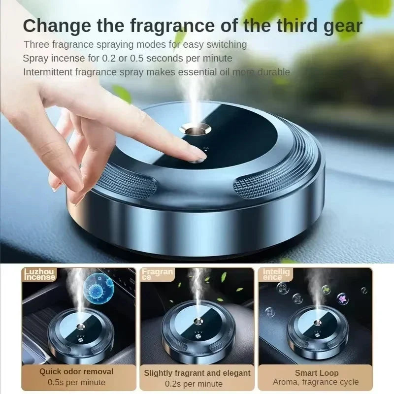 Deviceus AeroMist Smart Car Diffuser