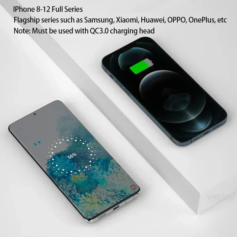 Deviceus StealthDesk Under-Table Wireless Charger