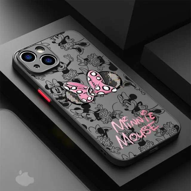 Luxury Matte Magnetic  Magsafe Wireless Charging Case For iPhone