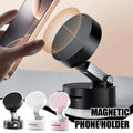 Stick & Fold: Portable Vacuum Magnetic Phone Holder